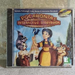 NEW Pocahontas Interactive Storybook CD Windows/Mac